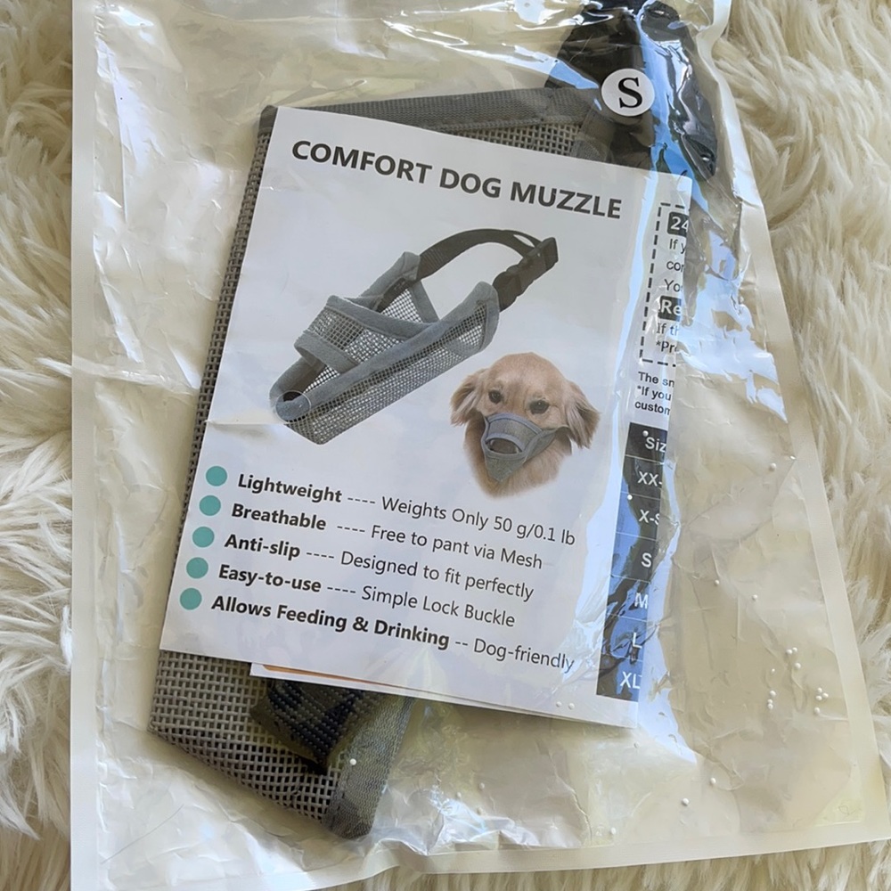 Dog Muzzle